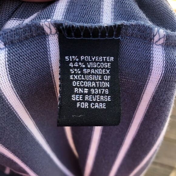 Catherine Malandrino Striped Crew Sweater - Picture 7 of 7